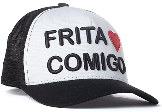 Bone Itals Frita Comigo Preto