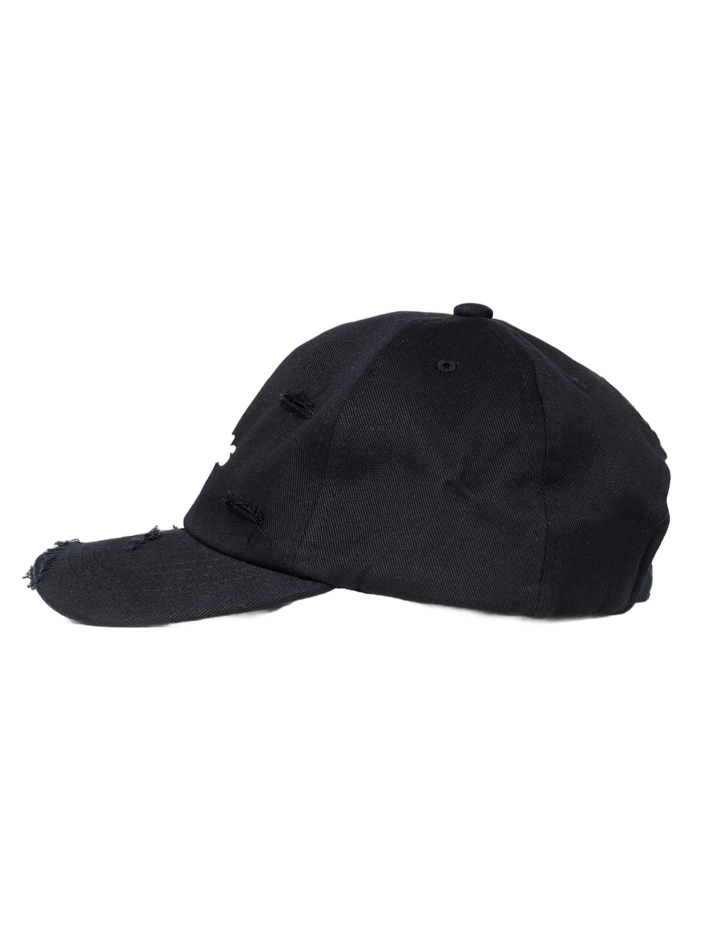 Boné Dad Hat Destroyed Preto
