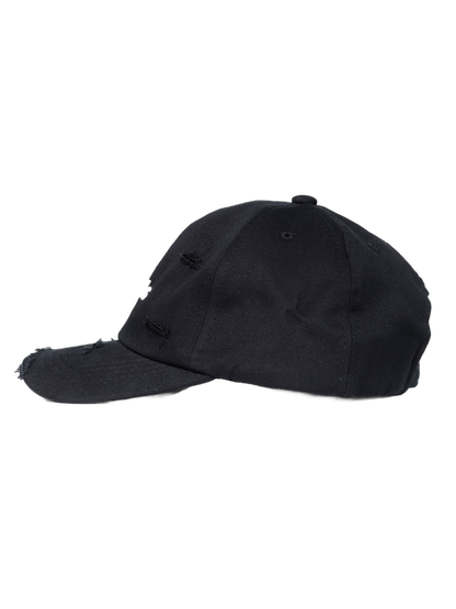 Boné Dad Hat Destroyed Preto
