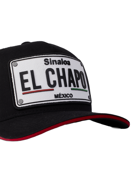 Boné itals El Chapo Preto