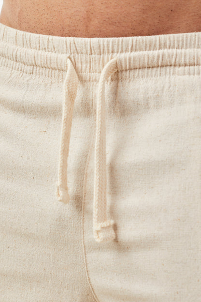 Short Linho Cru