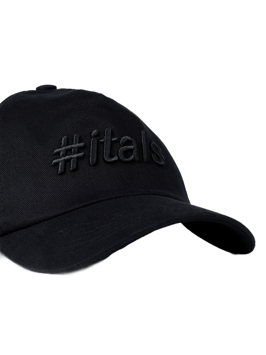 Boné Dad Hat Vintage Preto