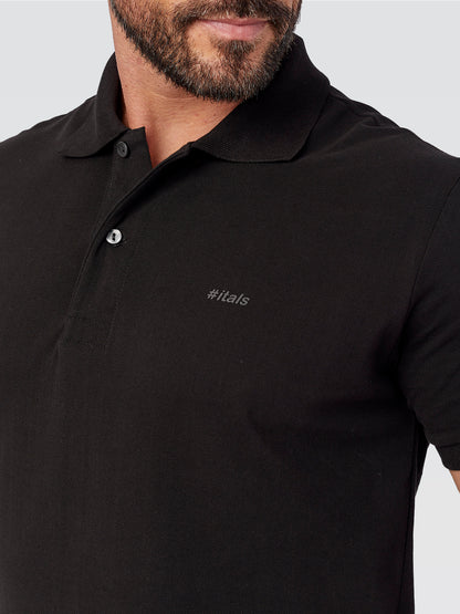 Camisa Polo Peruana Black