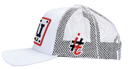 Boné itals Cali Branco