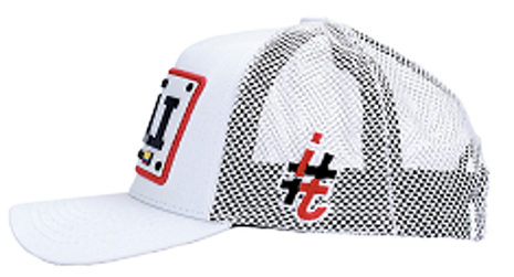 Boné itals Cali Branco