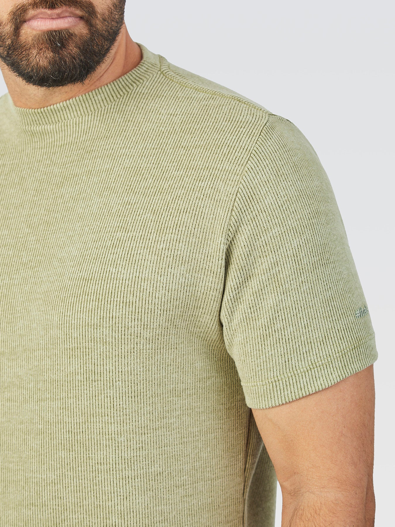 Camiseta Tricot Verde