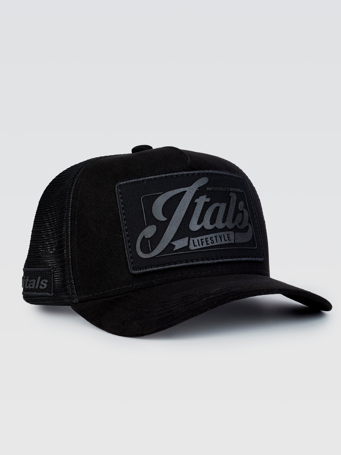 Boné Impossible Preto