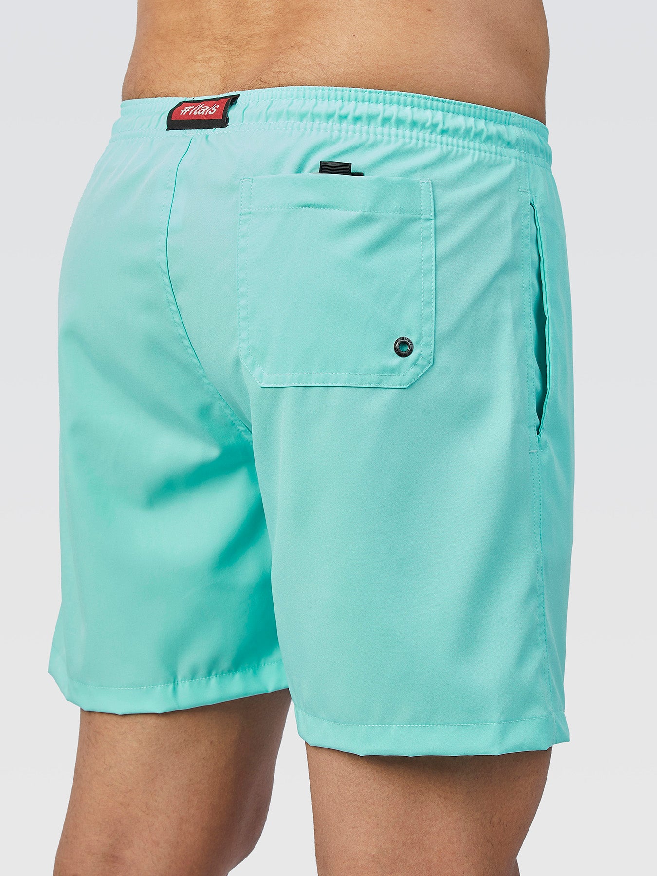 Short Mágico Verde Água