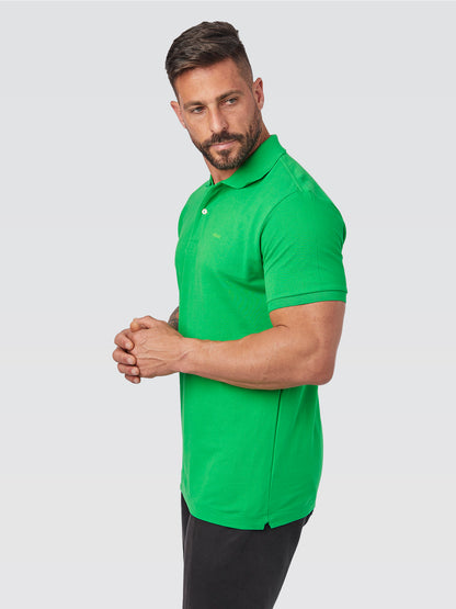 Camisa Polo Peruana Verde