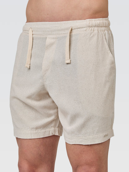 Short Linho Europeu Crú