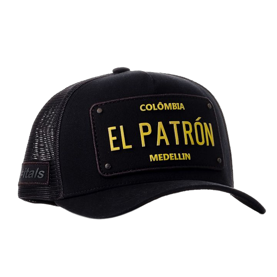 Boné itals El Patrón Tinta Mágica Avocato