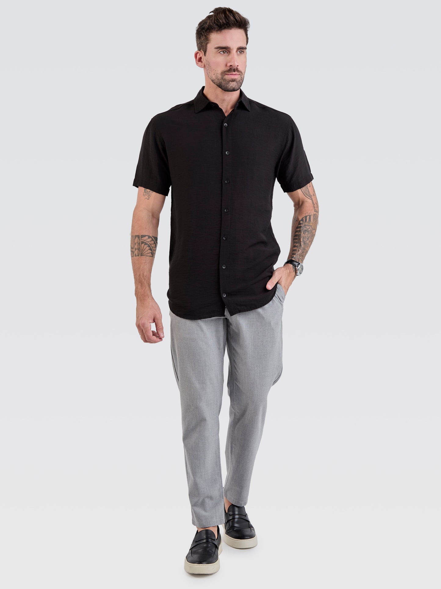 Camisa Sunset Preto