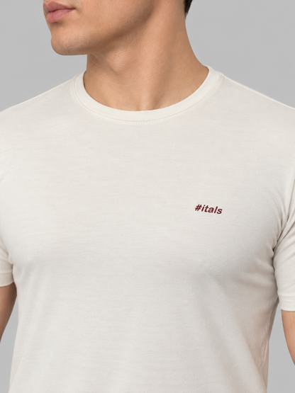 Camiseta Algodão Egípcio #itals Experiência Areia