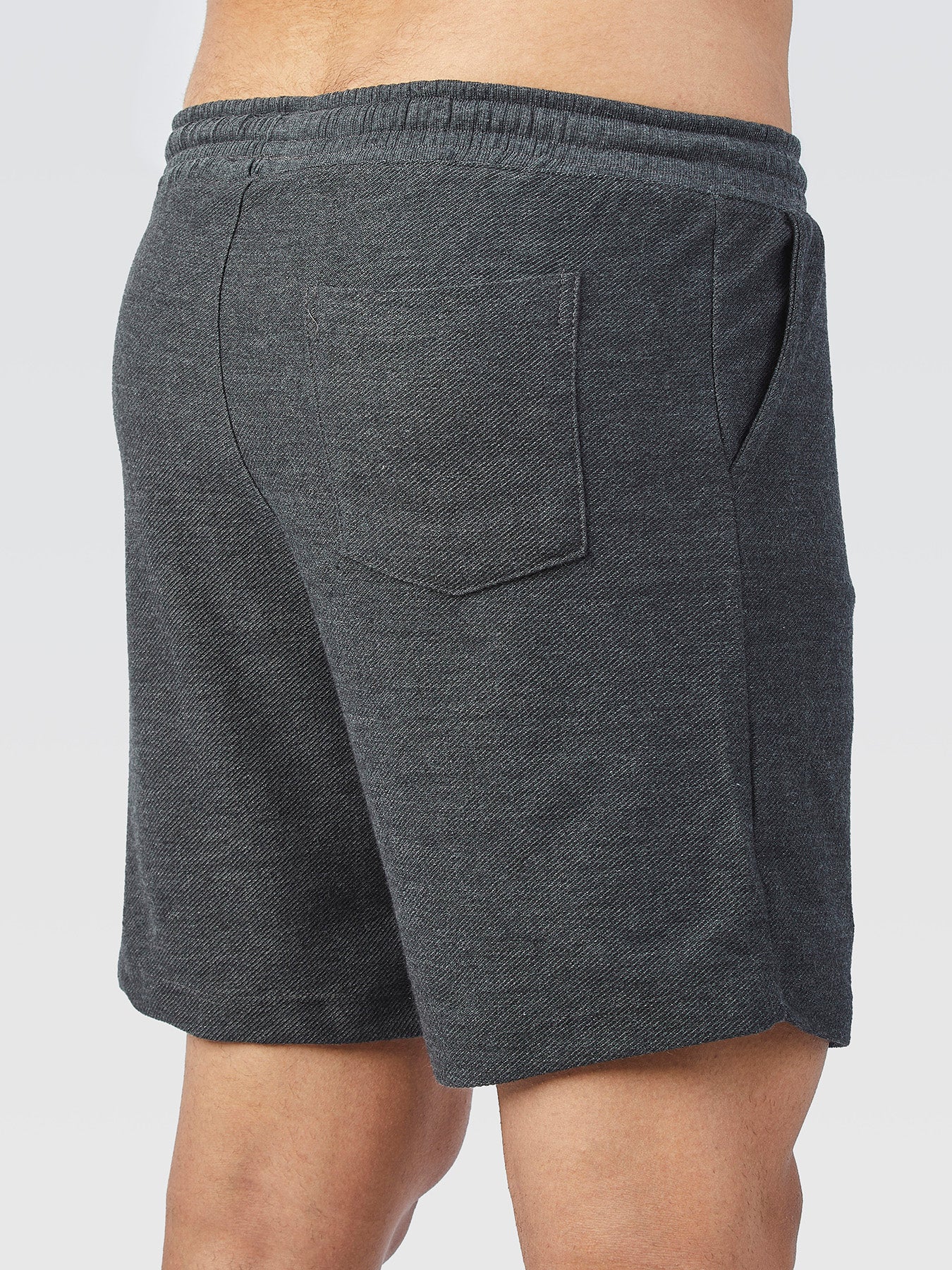 Bermuda Moletinho Chumbo