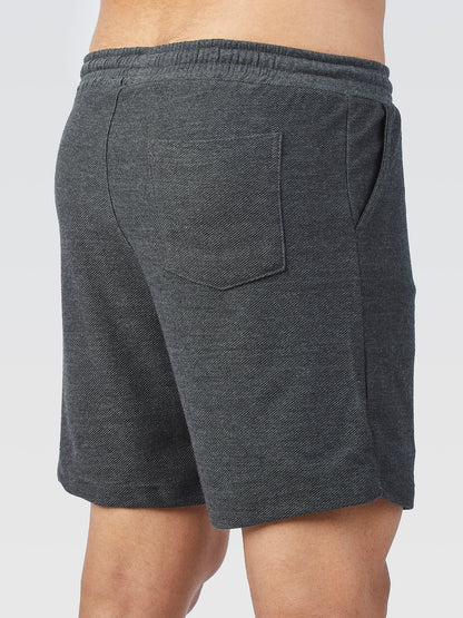 Bermuda Moletinho Chumbo