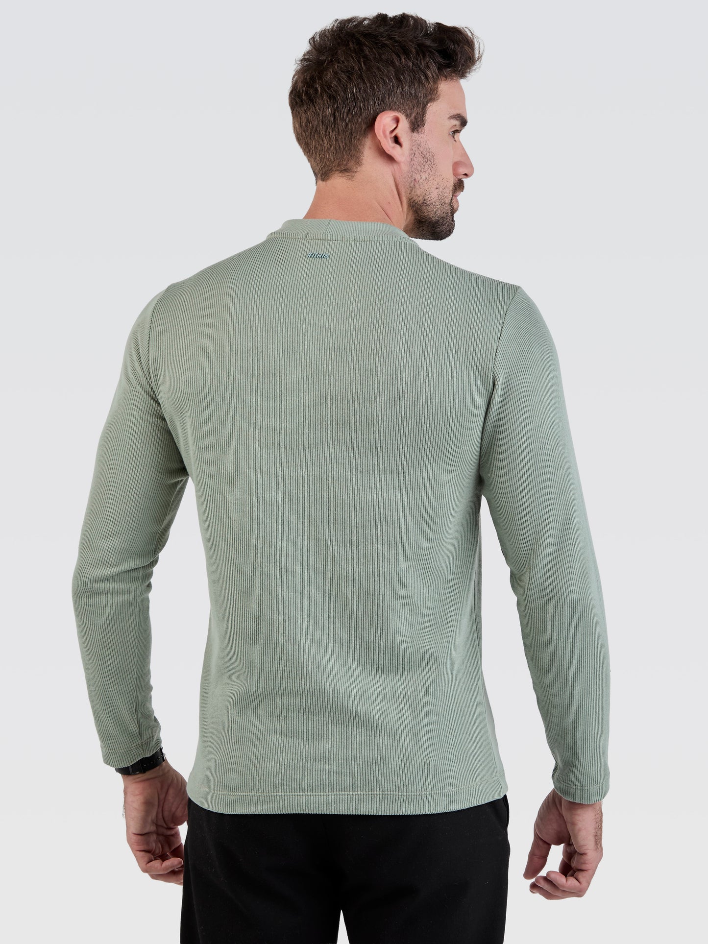 Suéter Tricot Verde Sálvia