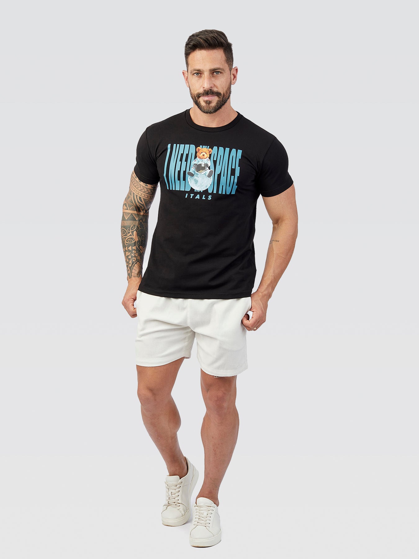 Camiseta Peruana Black Space