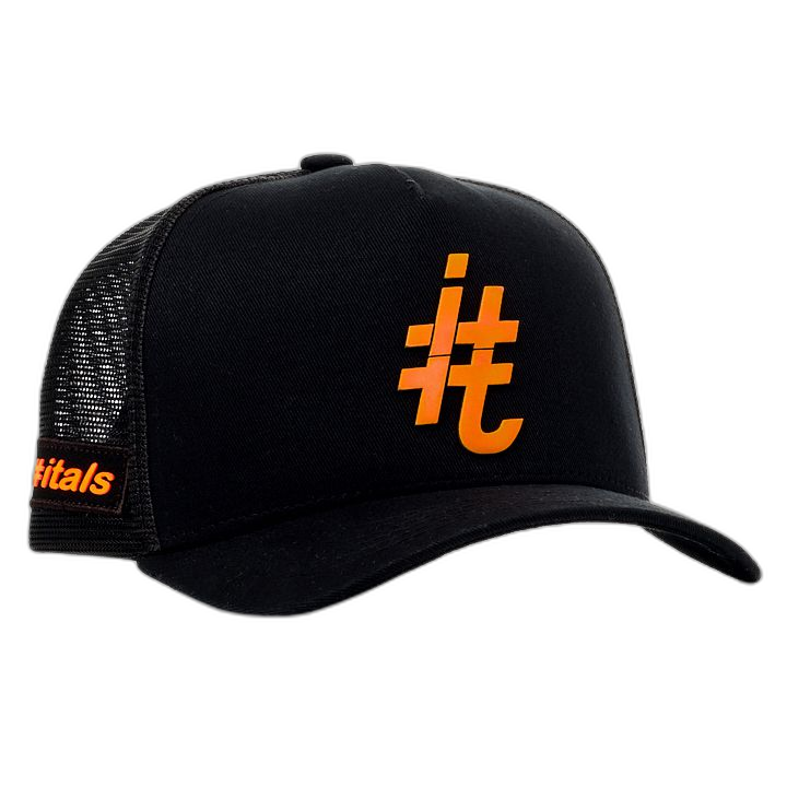 Boné Itals Brasão Mágico Orange
