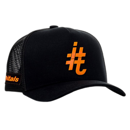 Boné Itals Brasão Mágico Orange