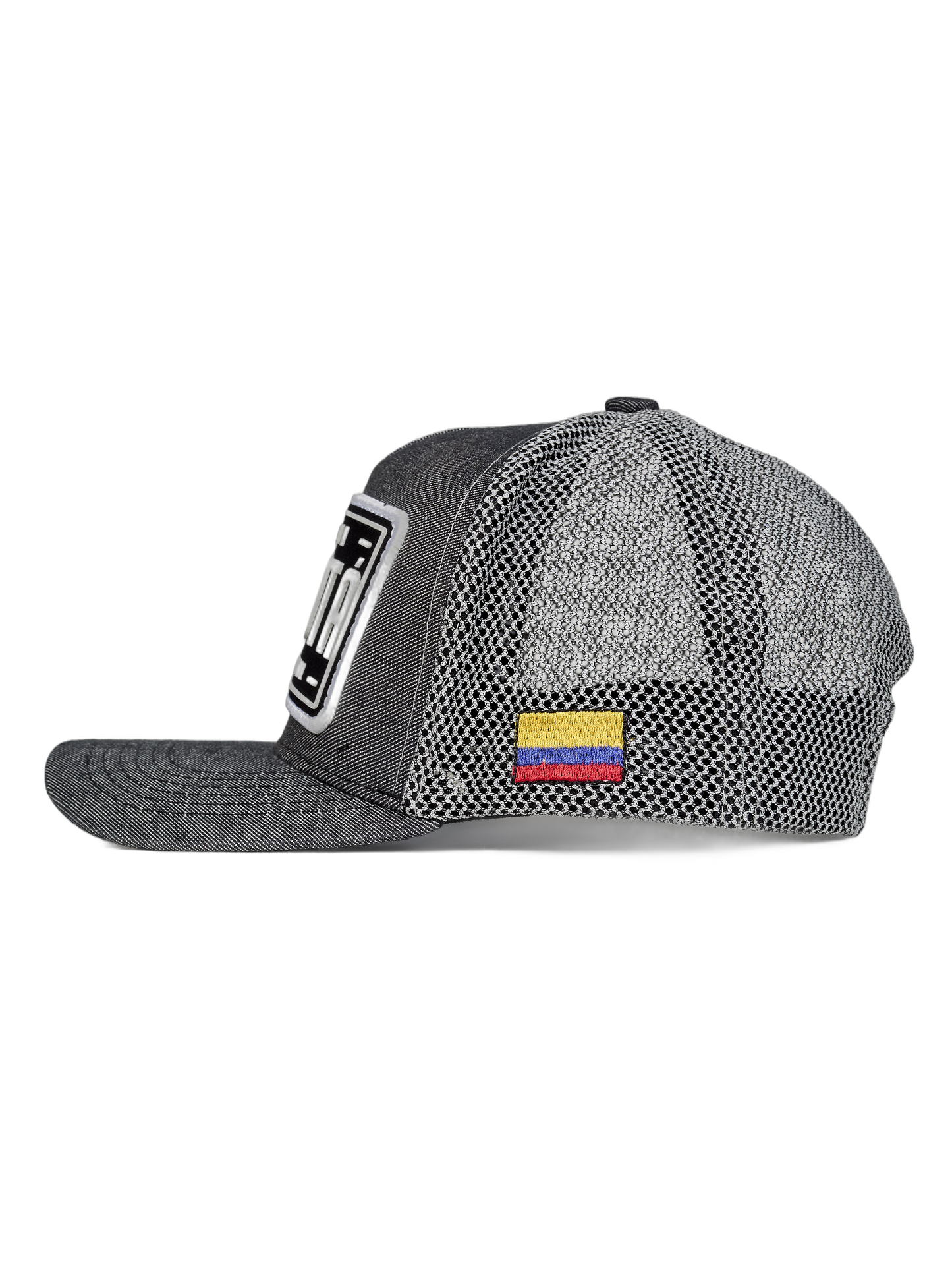 Boné itals Bogotá Chumbo