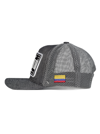 Boné itals Bogotá Chumbo