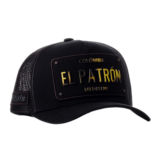 Boné itals El Patrón Tinta Mágica Avocato