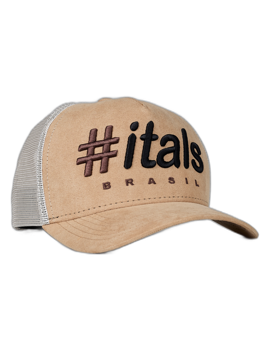 Boné Vintage Caramelo