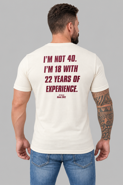 Camiseta Algodão Egípcio #itals Experiência Areia
