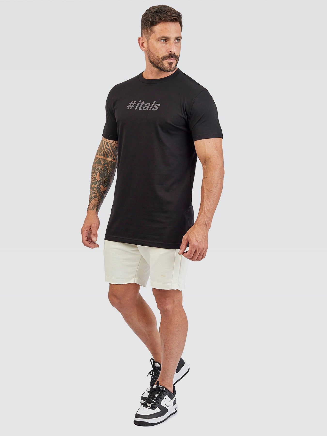 Camiseta Pima Camaleão Black