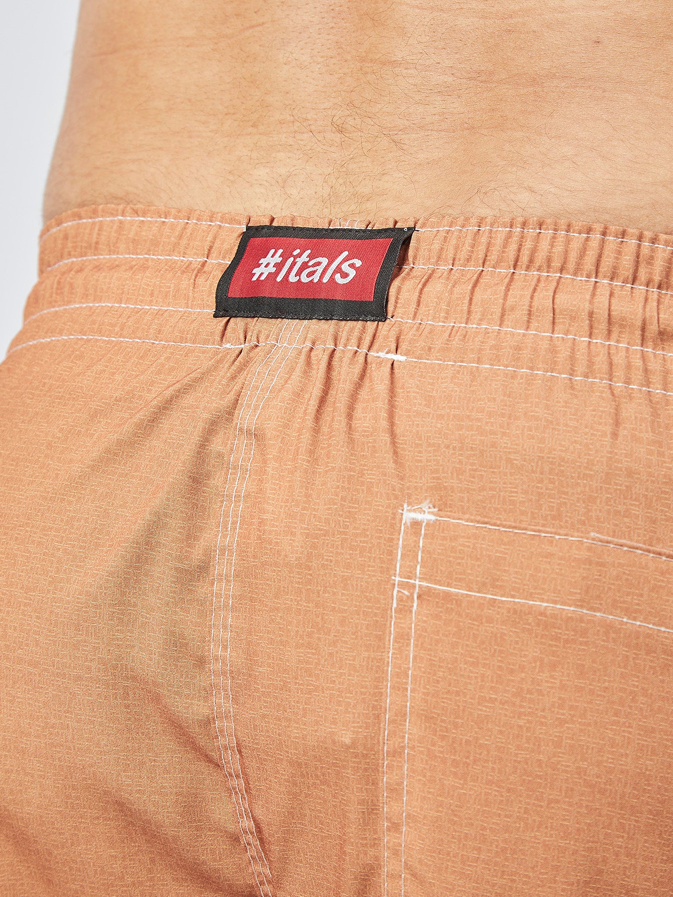 Short Praia Café Chapisco