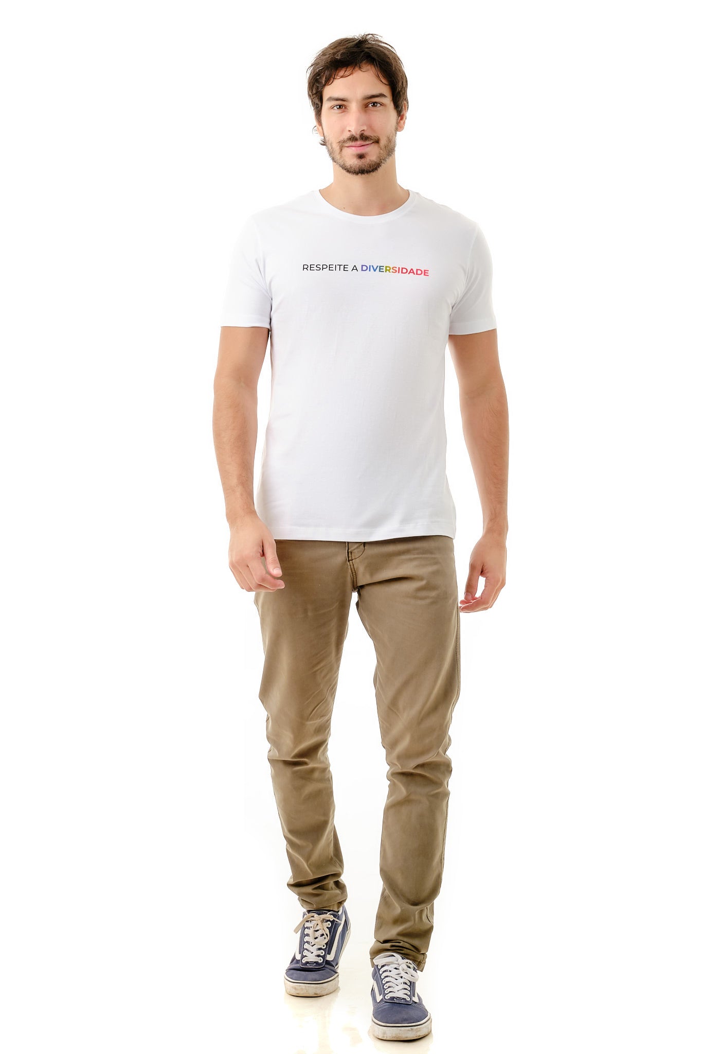 Tshirt Branca Diversidade