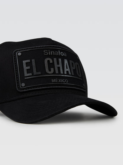 Boné El Chapo Black