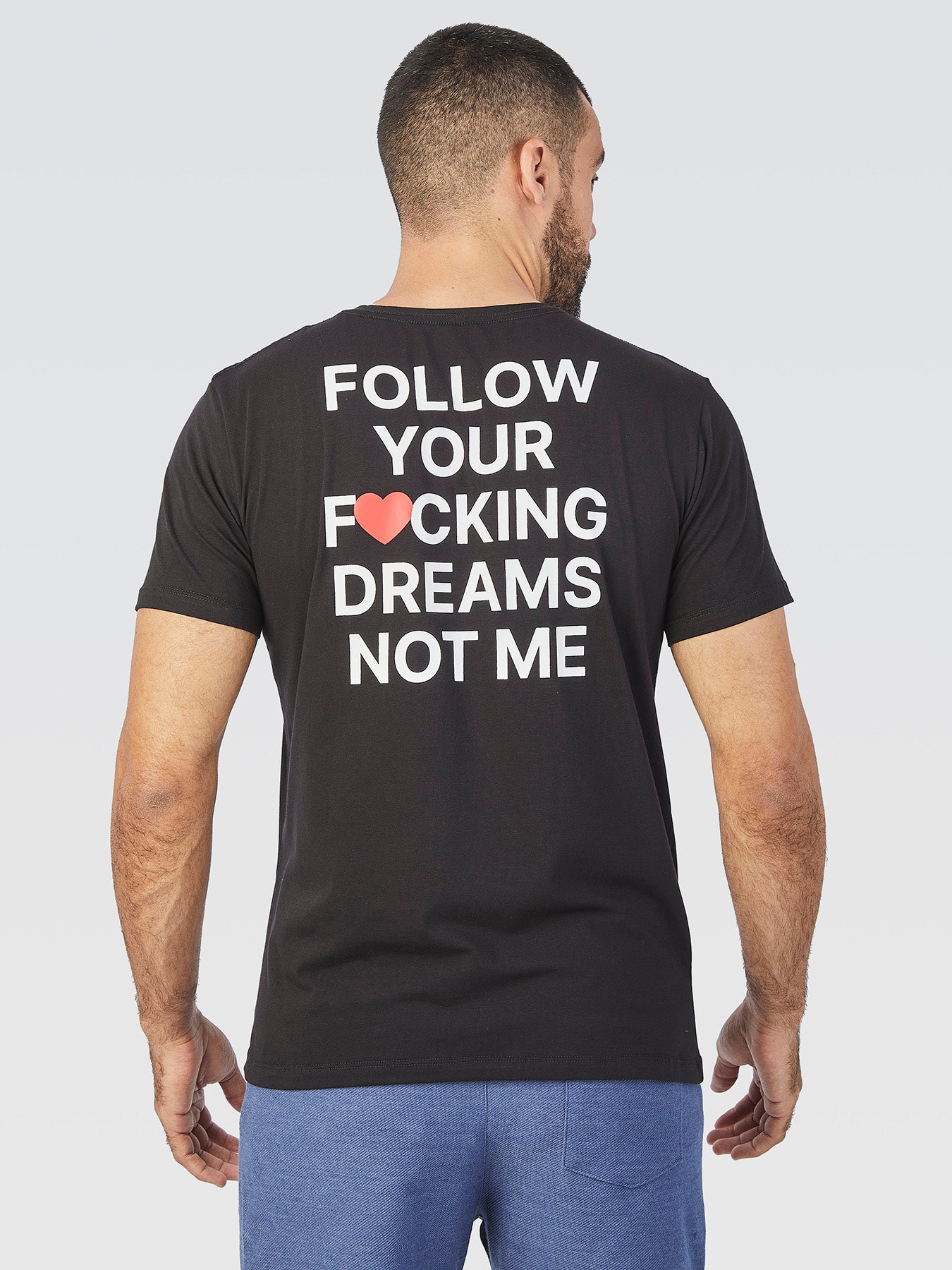 Camiseta Follow