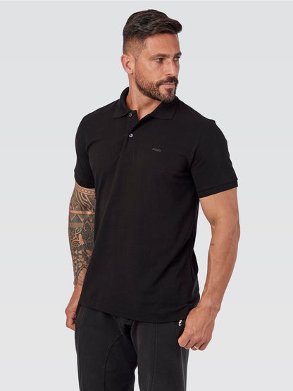 Camisa Polo Peruana Black