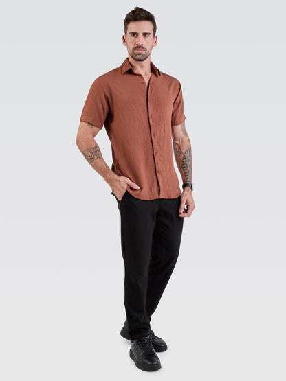 Camisa Sunset Marrom