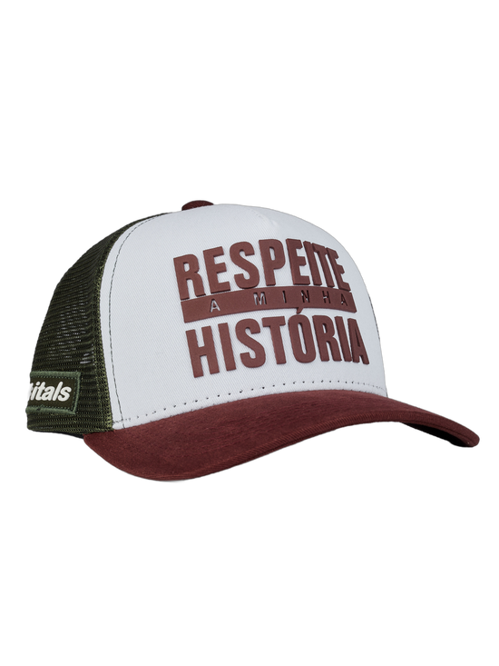 Boné Respeite Minha História New Tricolor