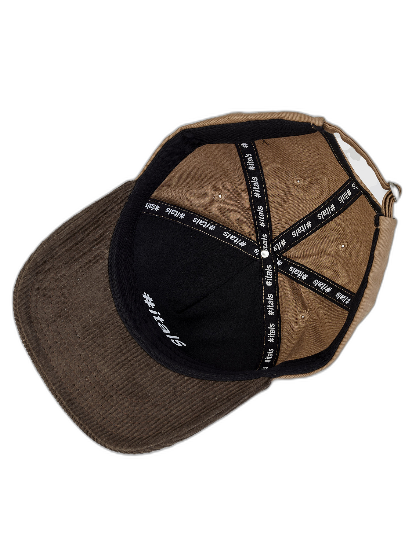 Boné Itals Brasão Mostarda