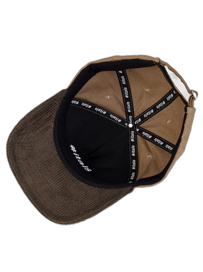 Boné Itals Brasão Mostarda