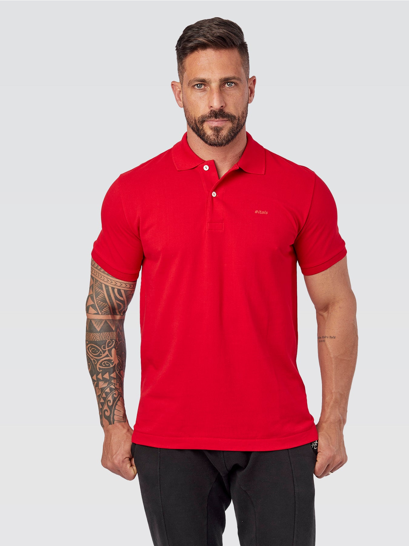 Camisa Polo Peruana Red