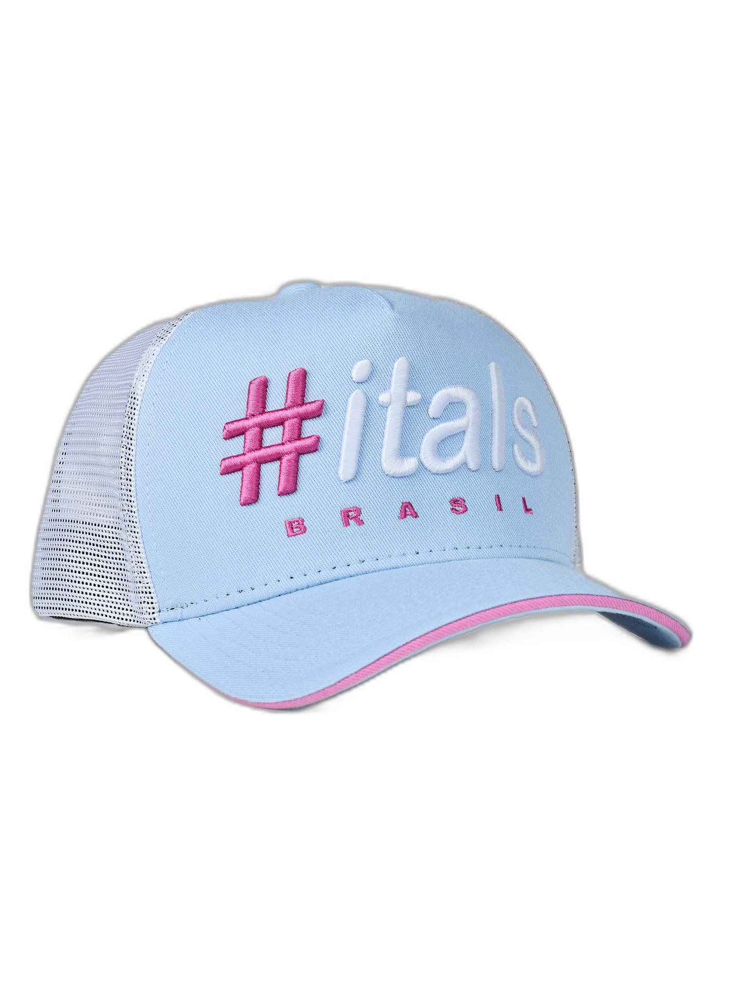 Boné Vintage Azul Bebê