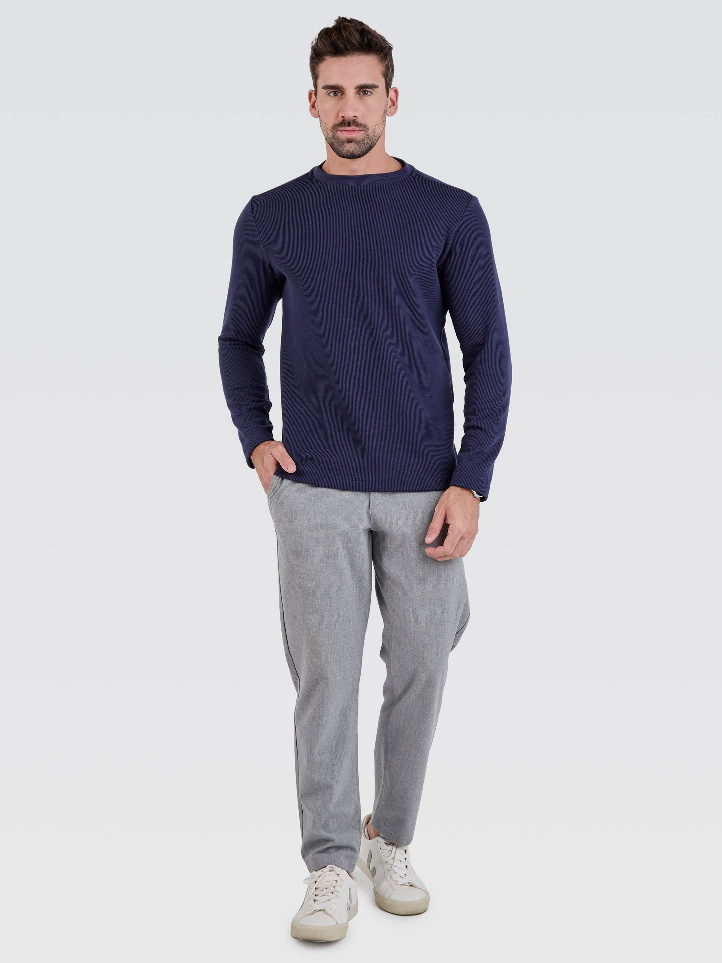 Suéter Tricot Marinho