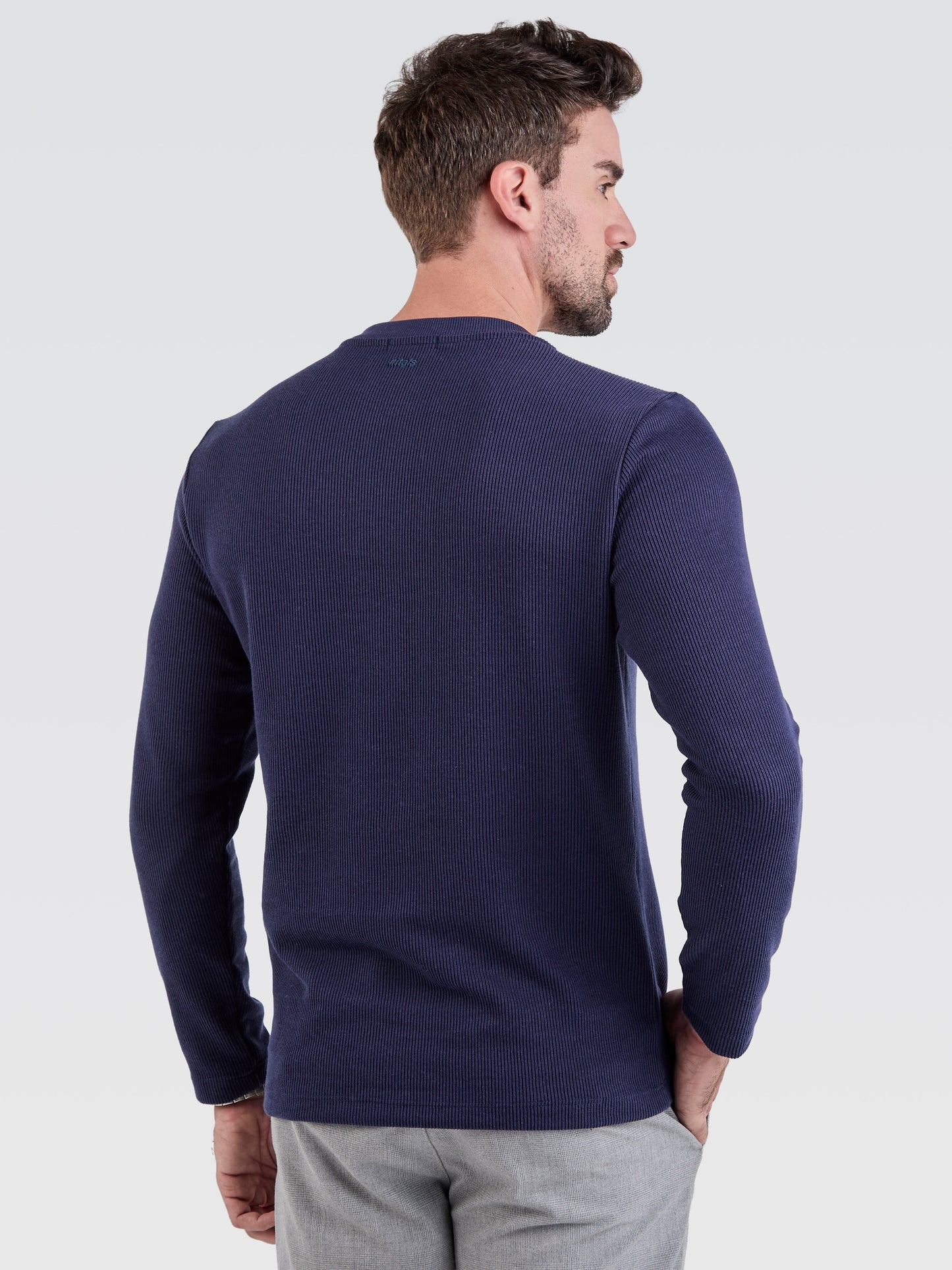 Suéter Tricot Marinho