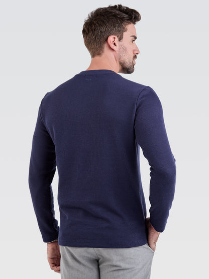 Suéter Tricot Marinho