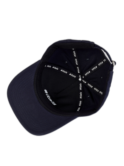 Boné Itals Marinho Brasão Branco Contour