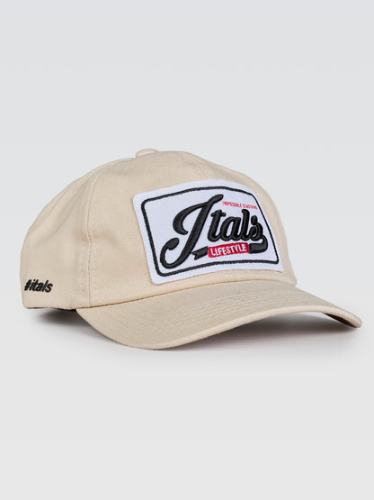 Boné Dad Hat #itals Impossible Areia