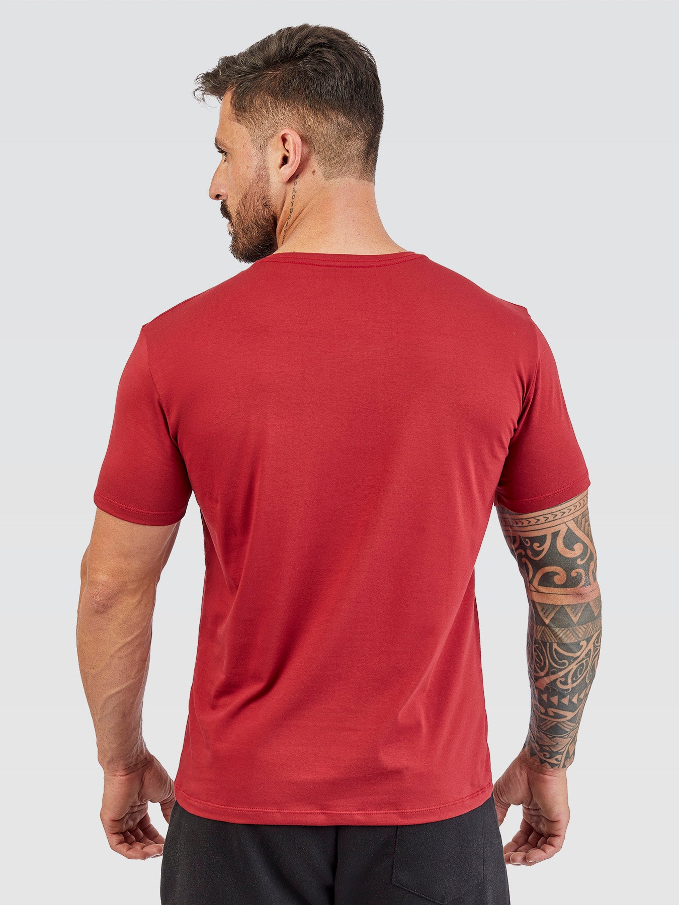 Camiseta Básica Cyber Bordô