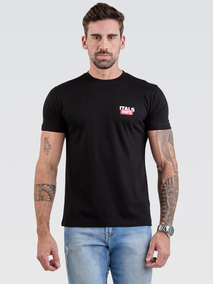 Camiseta Pima Departamento Preto