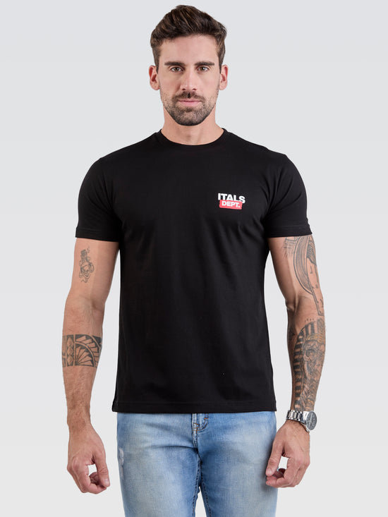 Camiseta Pima Departamento Preto