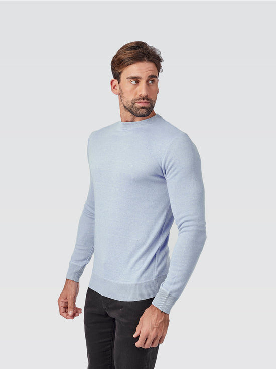 Suéter Azul Serenity