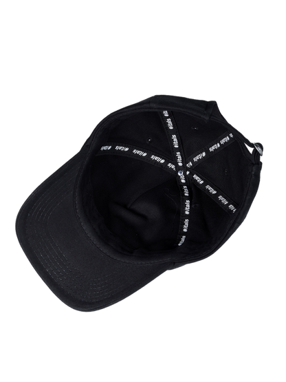 Boné Dad Hat Vintage Preto